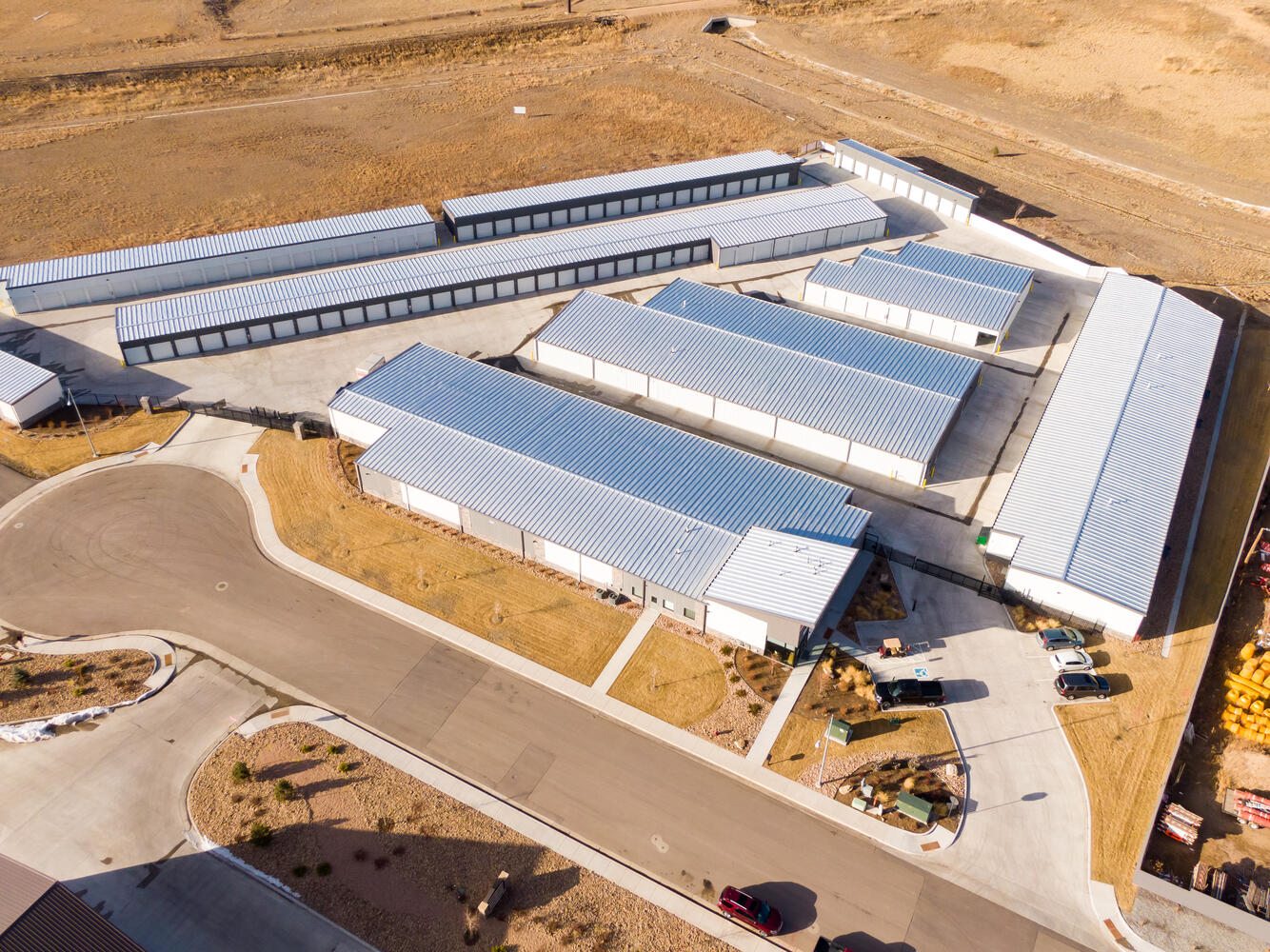 Development aerial