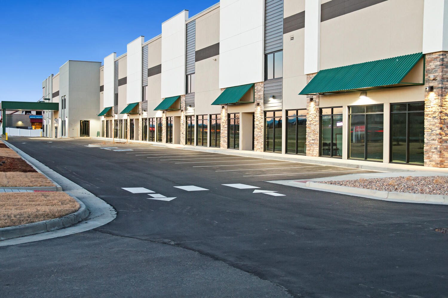 Uplift Self Storage facility