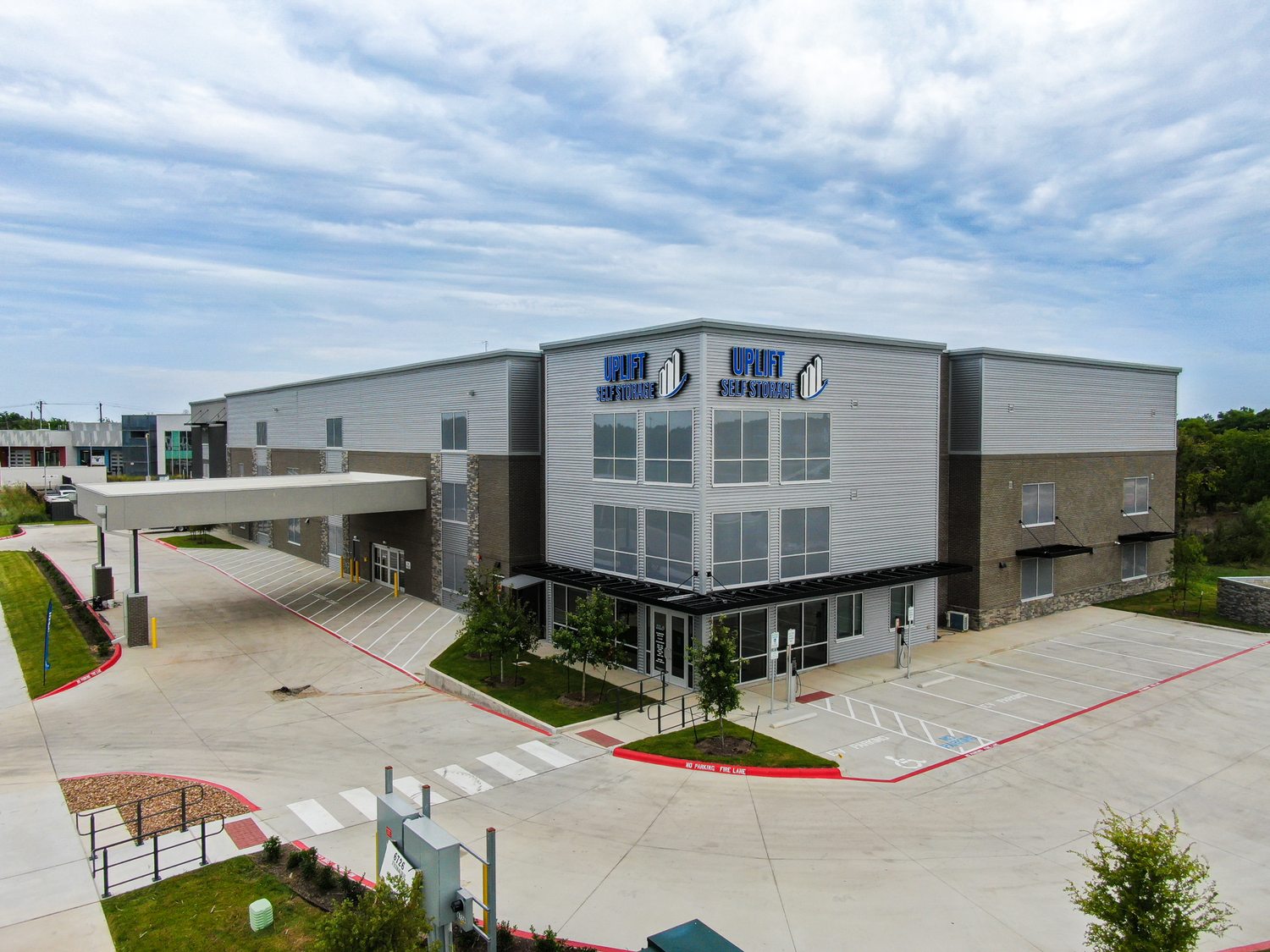Self-storage facility