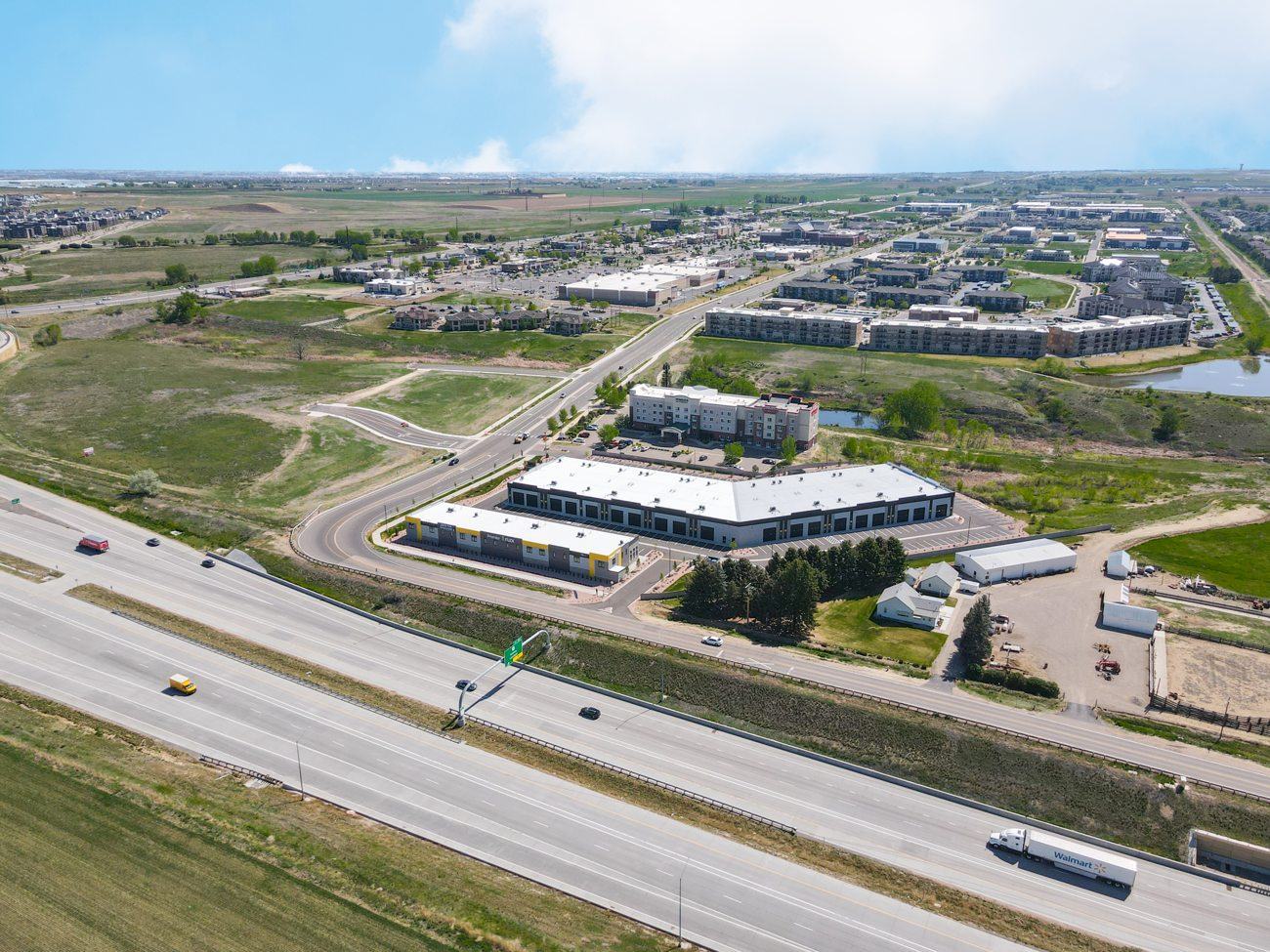 Premier Flex warehouse development