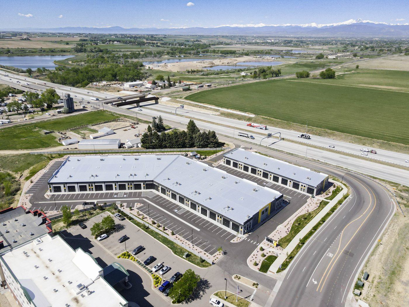 Premier Flex warehouse units managed by Uplift Real Estate Services