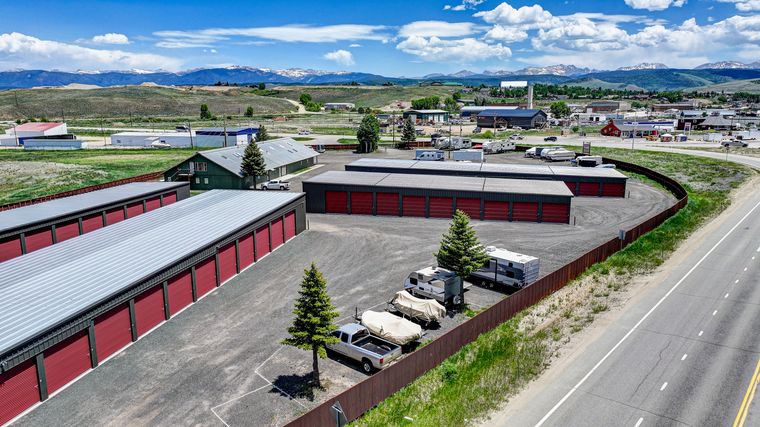 Uplift Self Storage facility