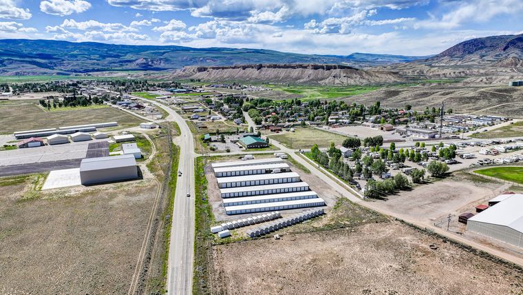 Uplift Self Storage facility