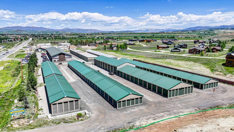 Uplift Self Storage facility