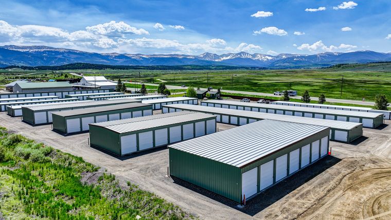 Uplift Self Storage facility