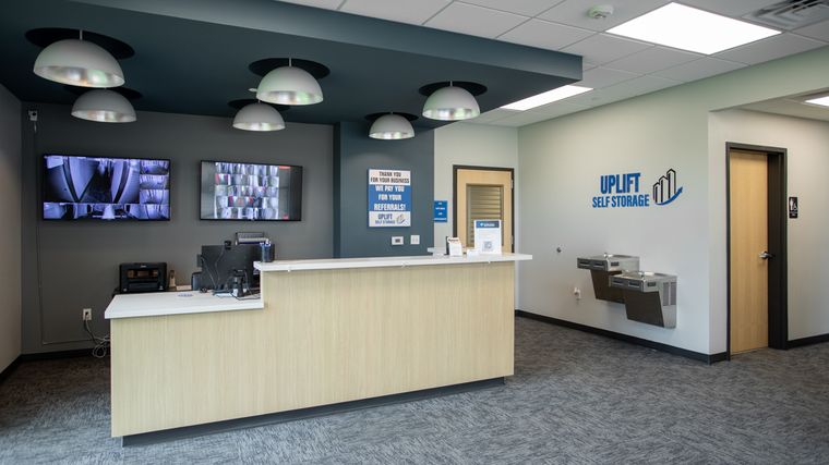 Uplift Self Storage facility