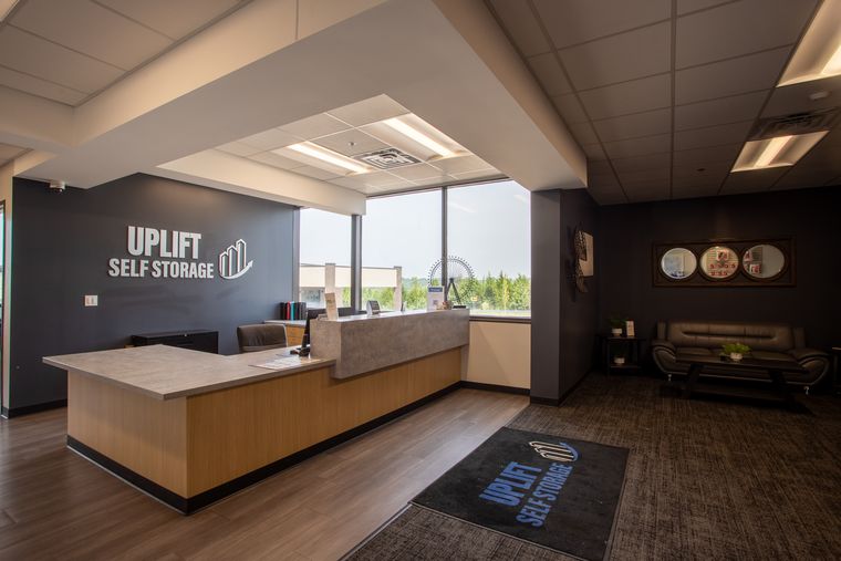 Uplift Self Storage facility