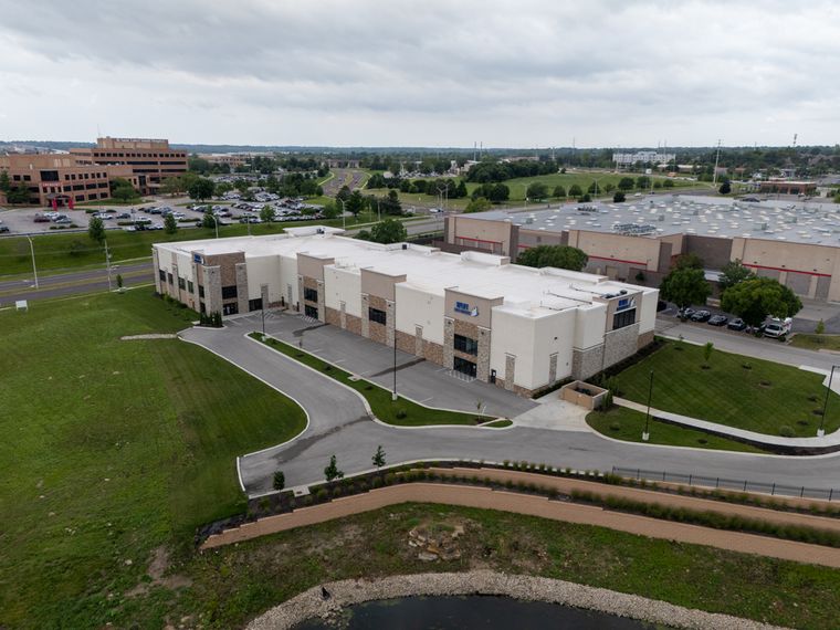 Uplift Self Storage facility