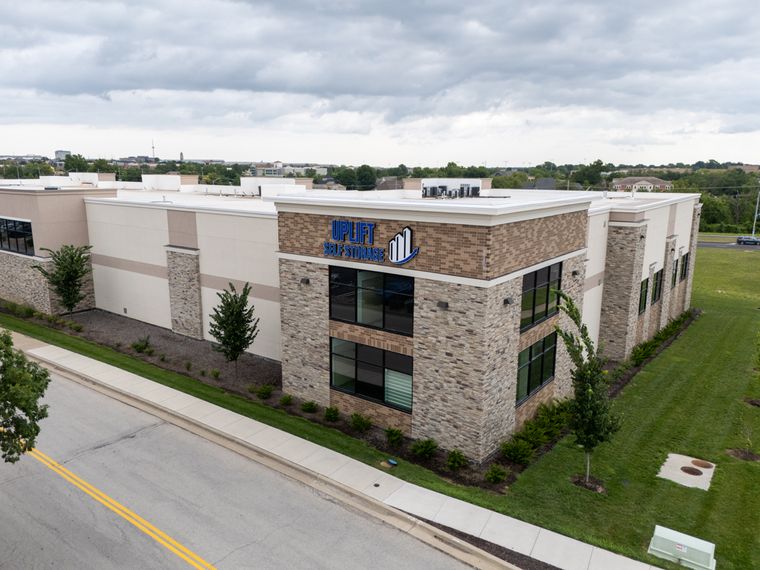 Uplift Self Storage facility