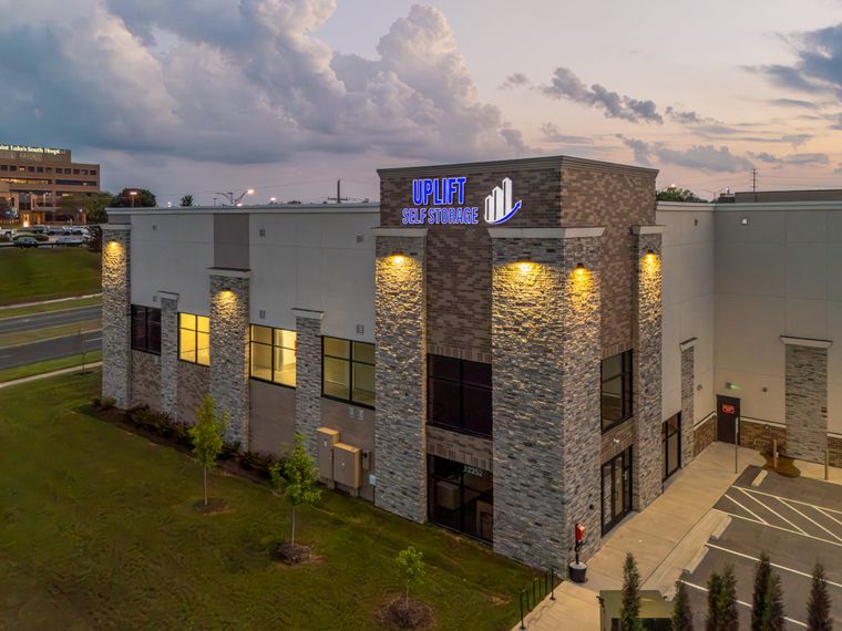 Uplift Self Storage facility