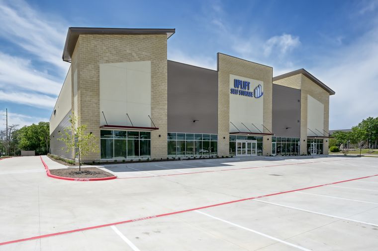 Uplift Self Storage facility