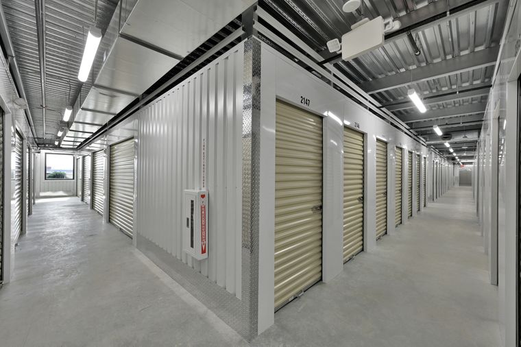 Uplift Self Storage facility