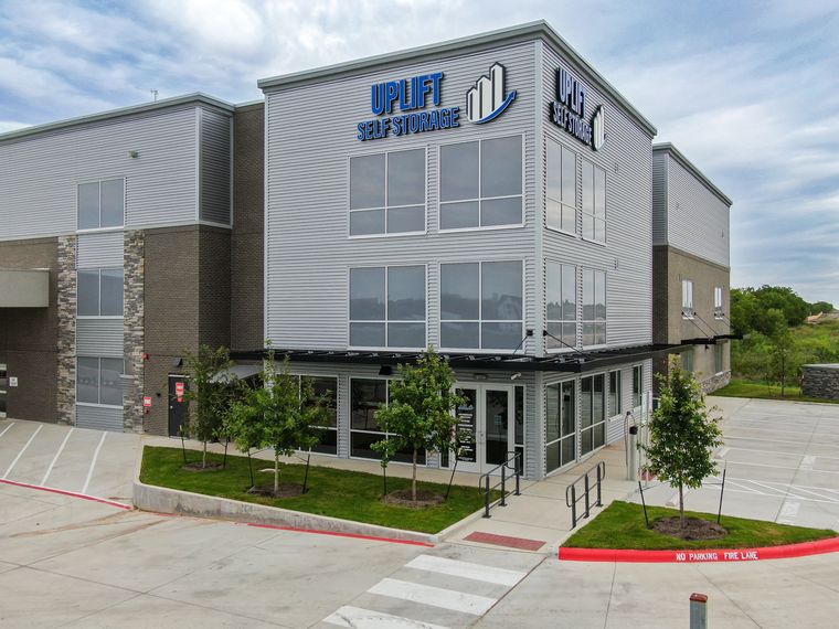 Uplift Self Storage facility