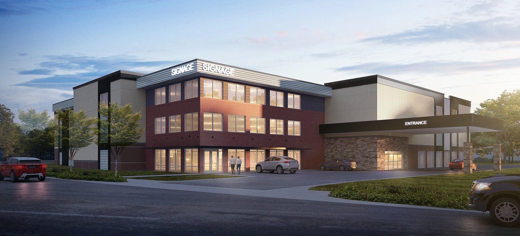 Self-storage development site